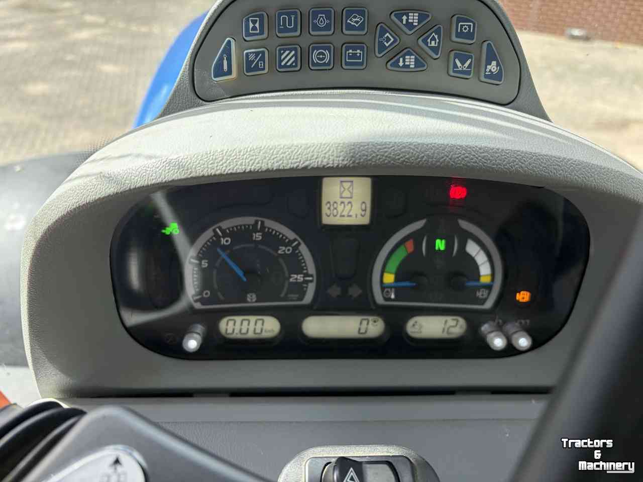Tractor New Holland T7.210 Powercommand 3800 uur!