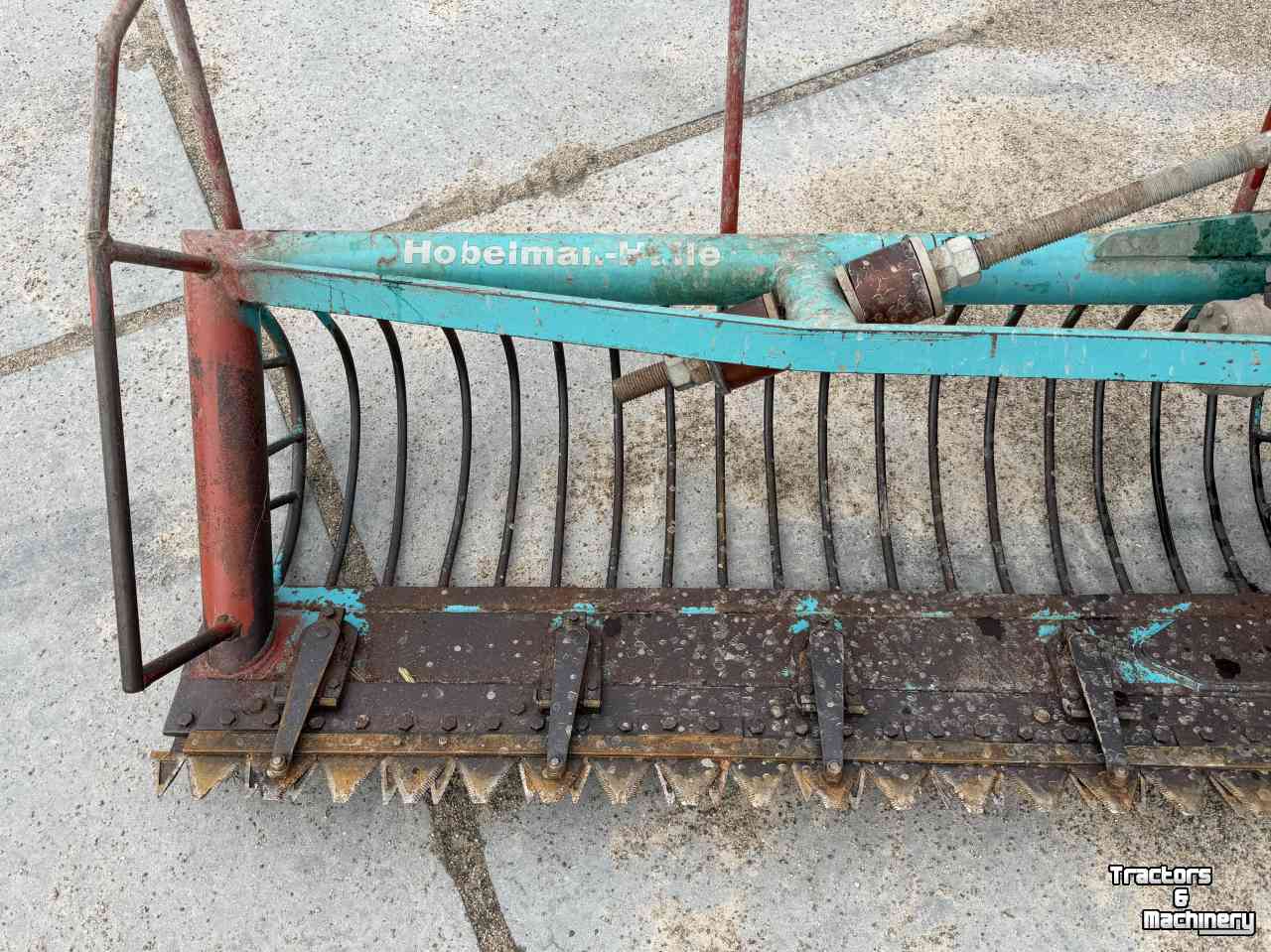 Mowing bucket Hobelman MSZ 300 maaikorf CW10