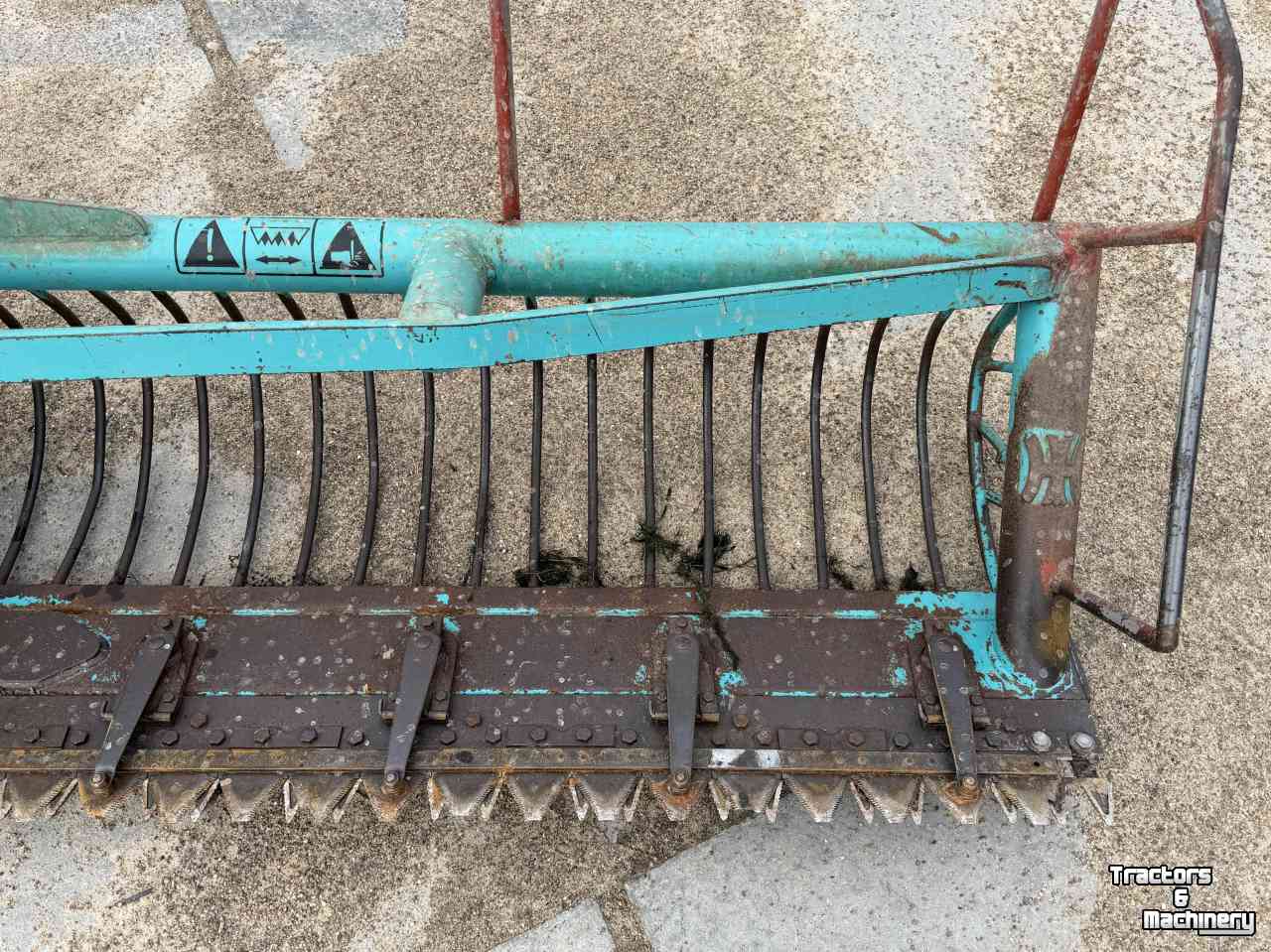 Mowing bucket Hobelman MSZ 300 maaikorf CW10