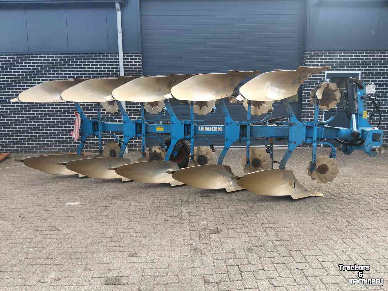 Ploughs Lemken Vari-opal 9    5 schaar (4+1) ploeg