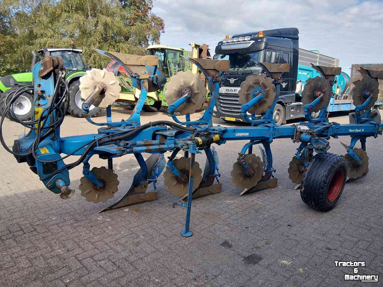 Ploughs Lemken Vari-opal 9    5 schaar (4+1) ploeg