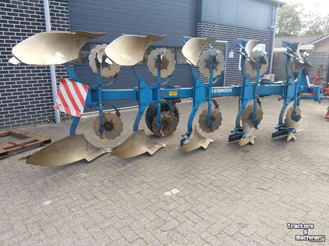 Ploughs Lemken Vari-opal 9    5 schaar (4+1) ploeg