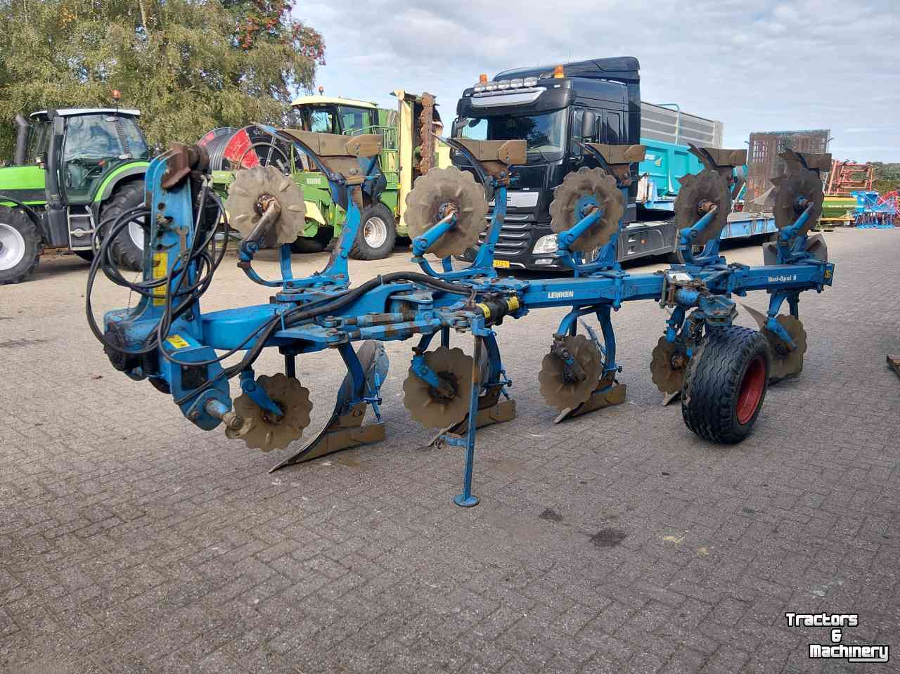 Ploughs Lemken Vari-opal 9    5 schaar (4+1) ploeg