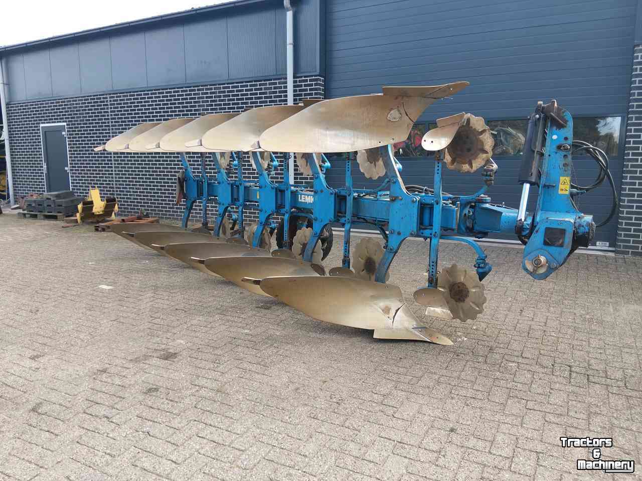 Ploughs Lemken Vari-opal 9    5 schaar (4+1) ploeg