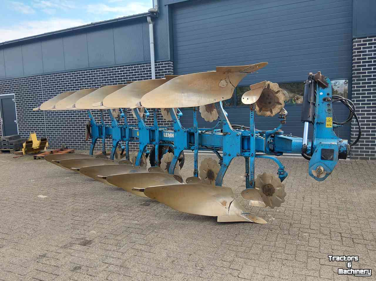 Ploughs Lemken Vari-opal 9    5 schaar (4+1) ploeg