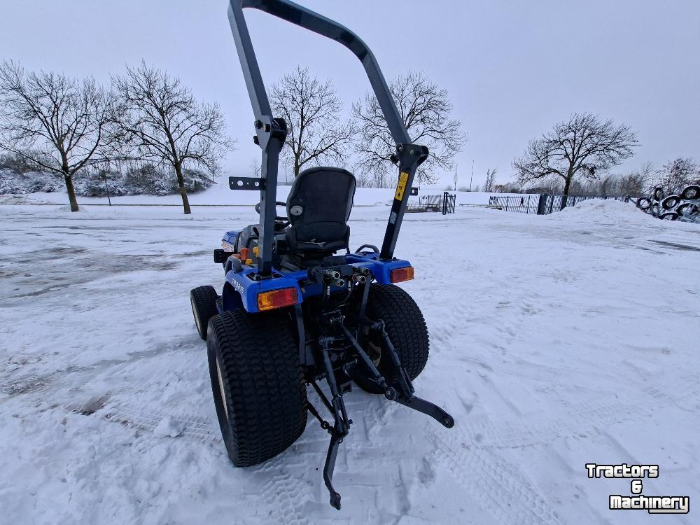 Small-track Tractor Iseki TM3215