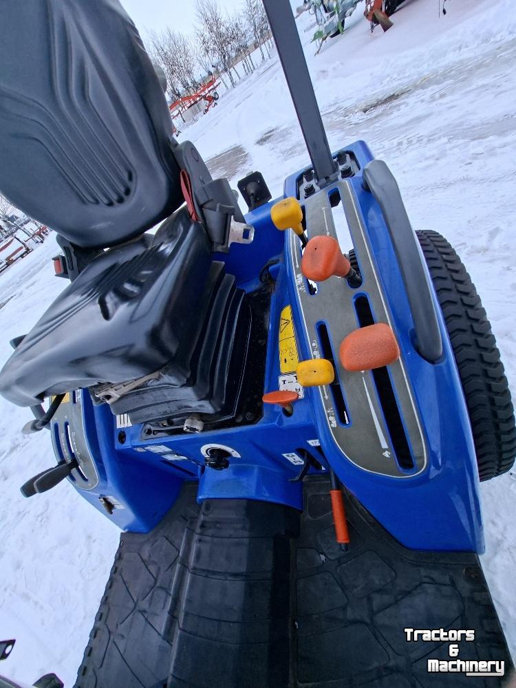 Small-track Tractor Iseki TM3215