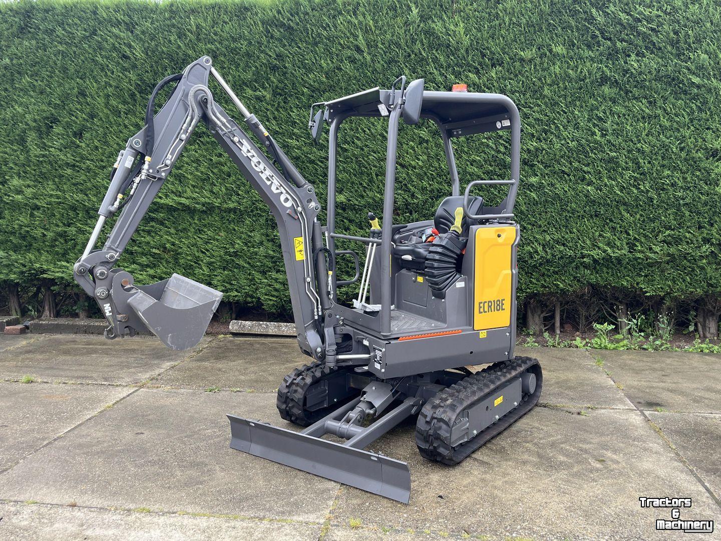 Mini-Excavator Volvo ECR 18E