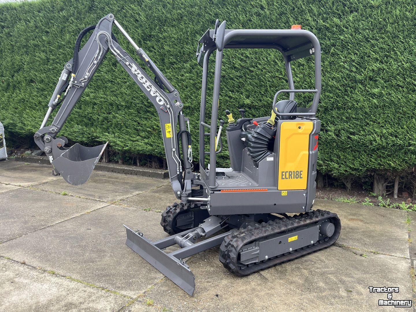 Mini-Excavator Volvo ECR 18E