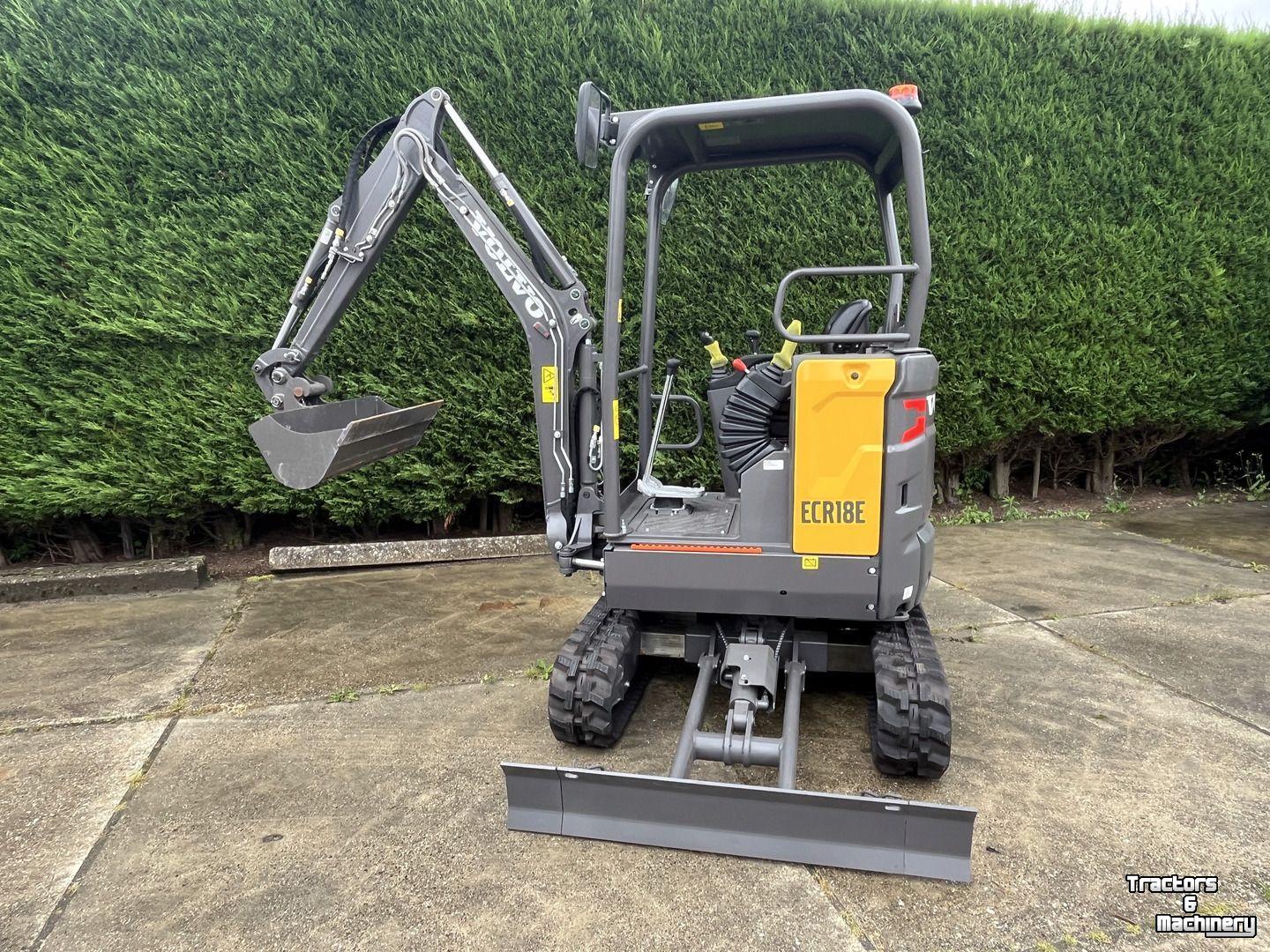Mini-Excavator Volvo ECR 18E