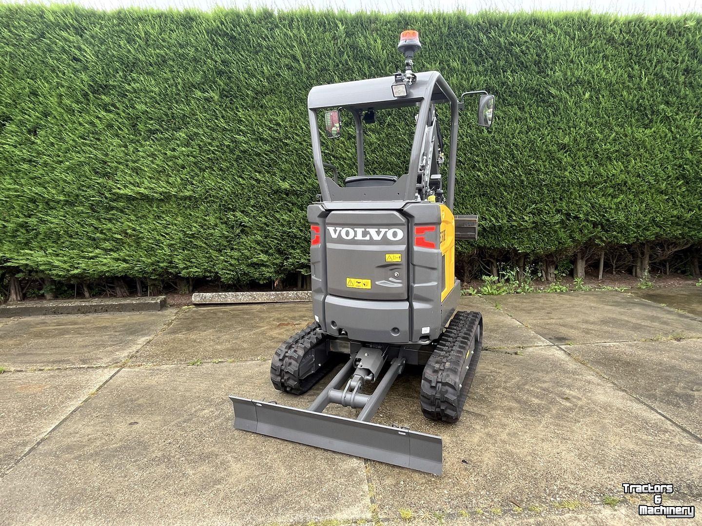 Mini-Excavator Volvo ECR 18E