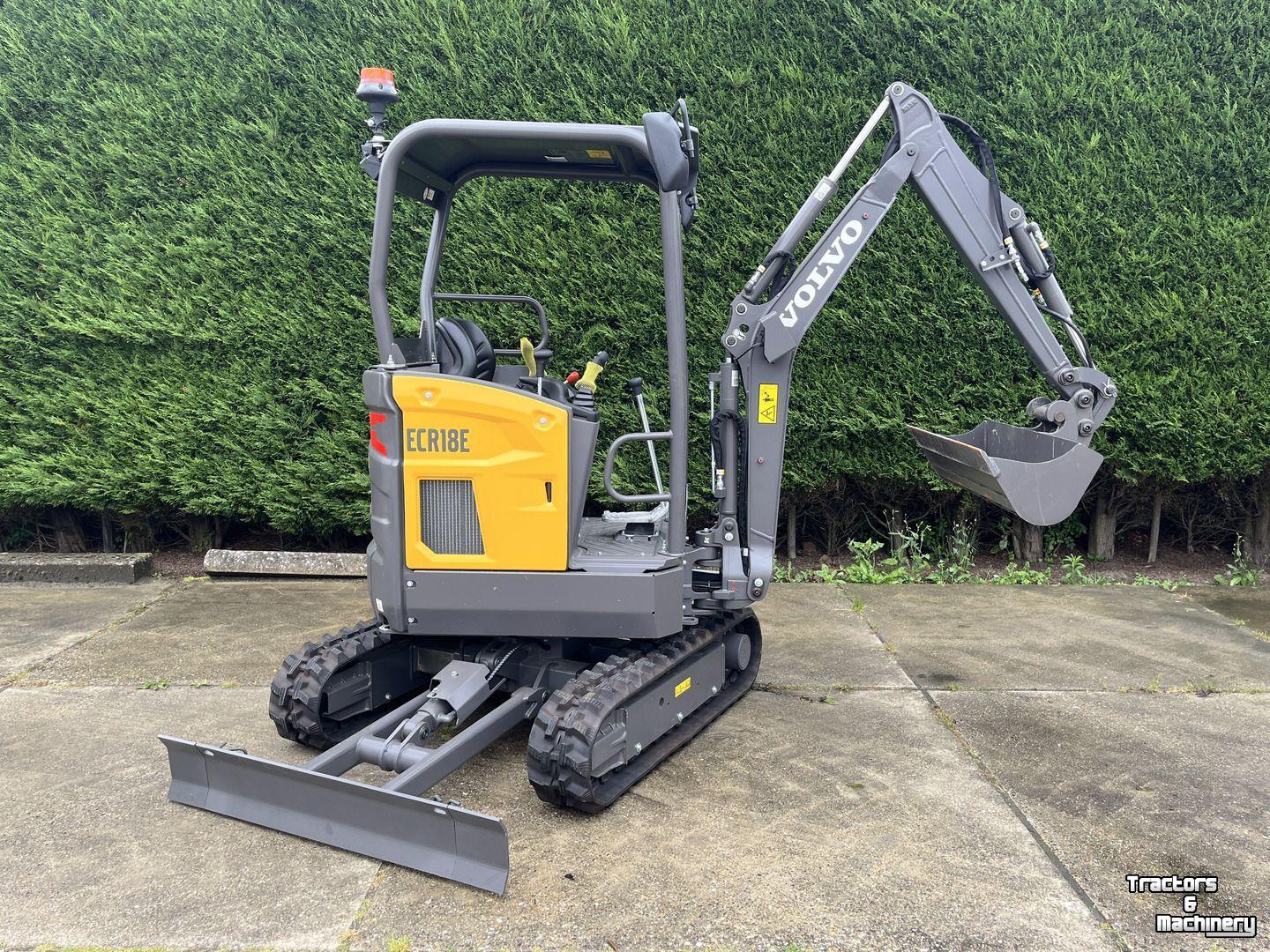 Mini-Excavator Volvo ECR 18E