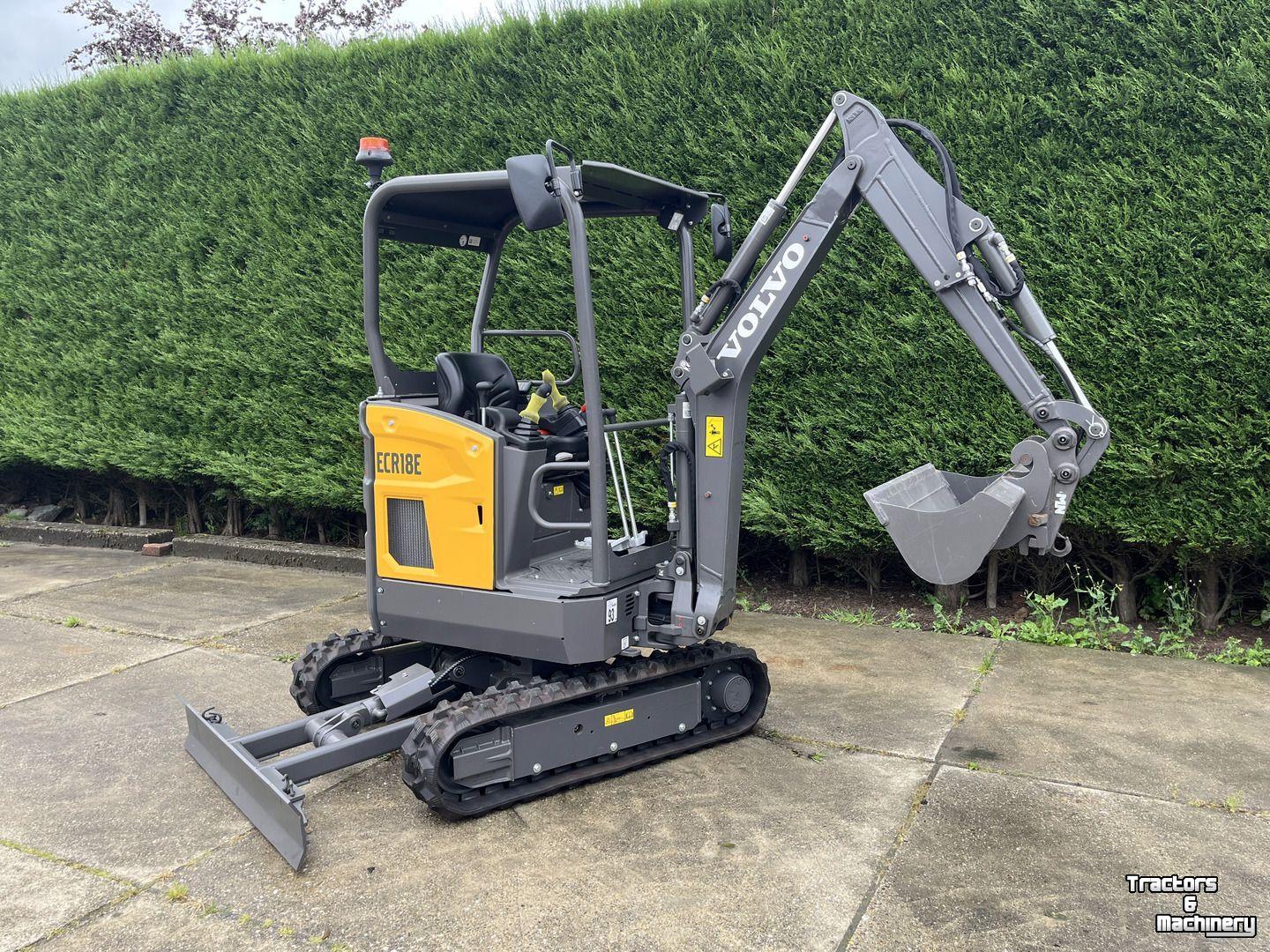 Mini-Excavator Volvo ECR 18E