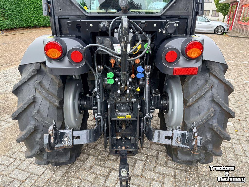 Small-track Tractor Case Quantum 110N Stage V Cab CAT 4