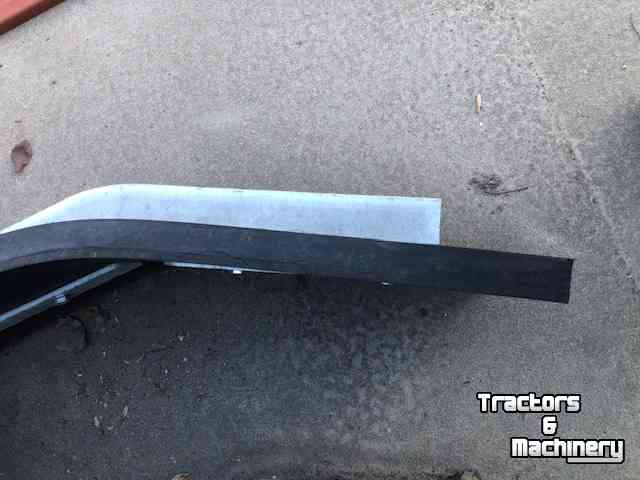 Rubber yard scraper  Rubberschuif
