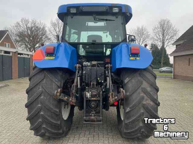 Tractors New Holland T7550 CVT