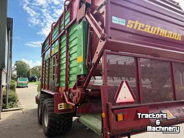 Self-loading wagon Strautmann Super Vitesse II DO Plus