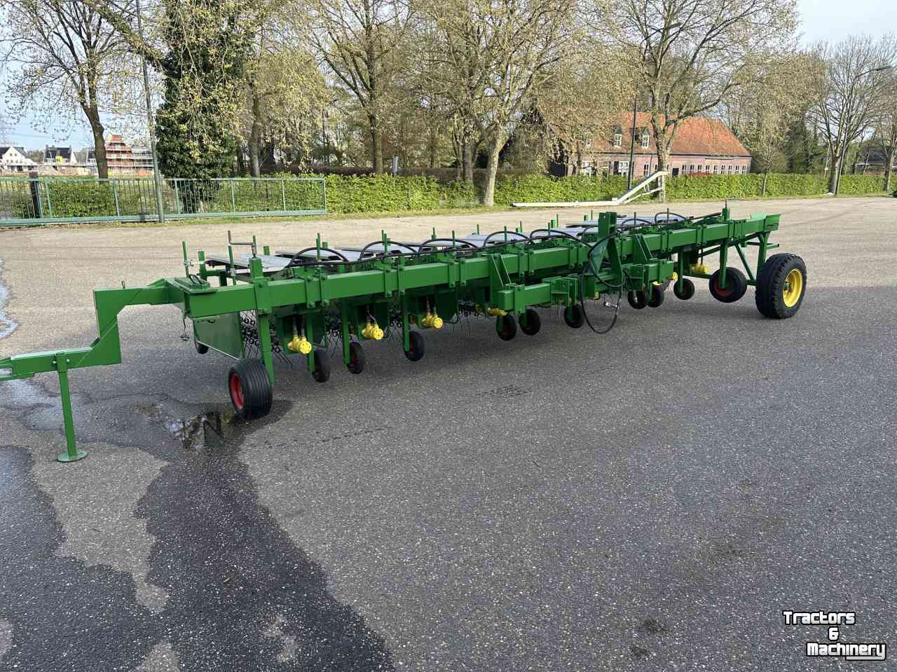 Inter-row cultivator Christiaens 9 rijig