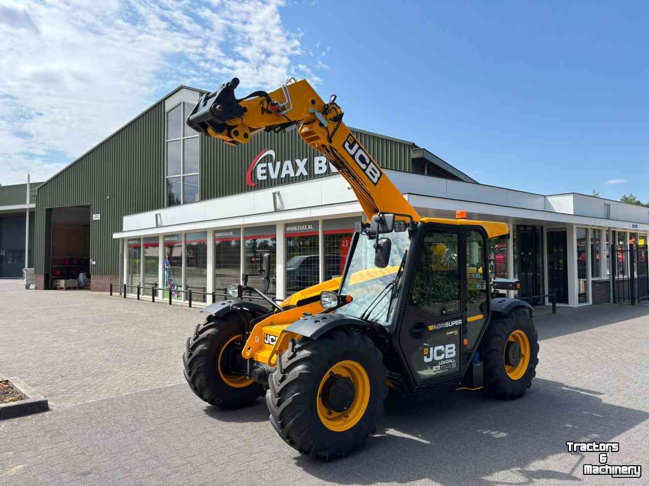 Telehandler JCB 530-60 Agri-Super DEMO