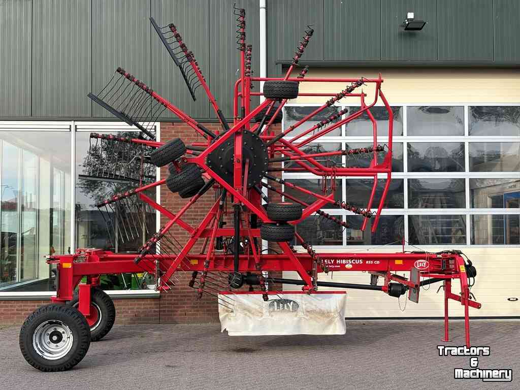Rake Lely Hibiscus 855