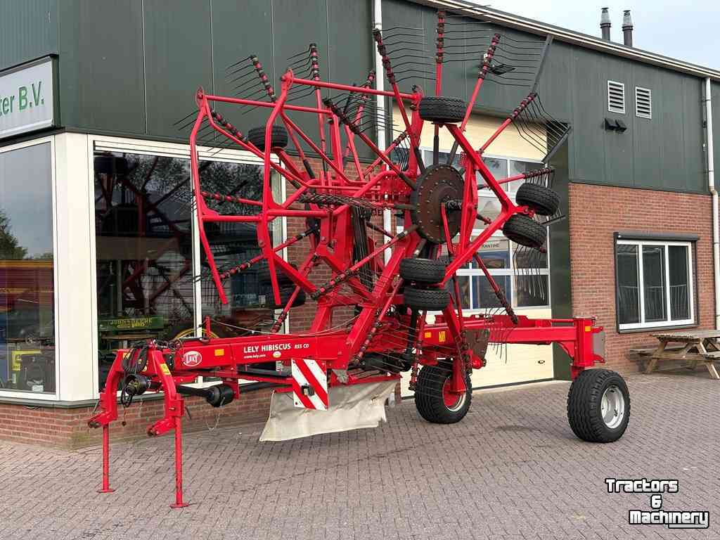 Rake Lely Hibiscus 855