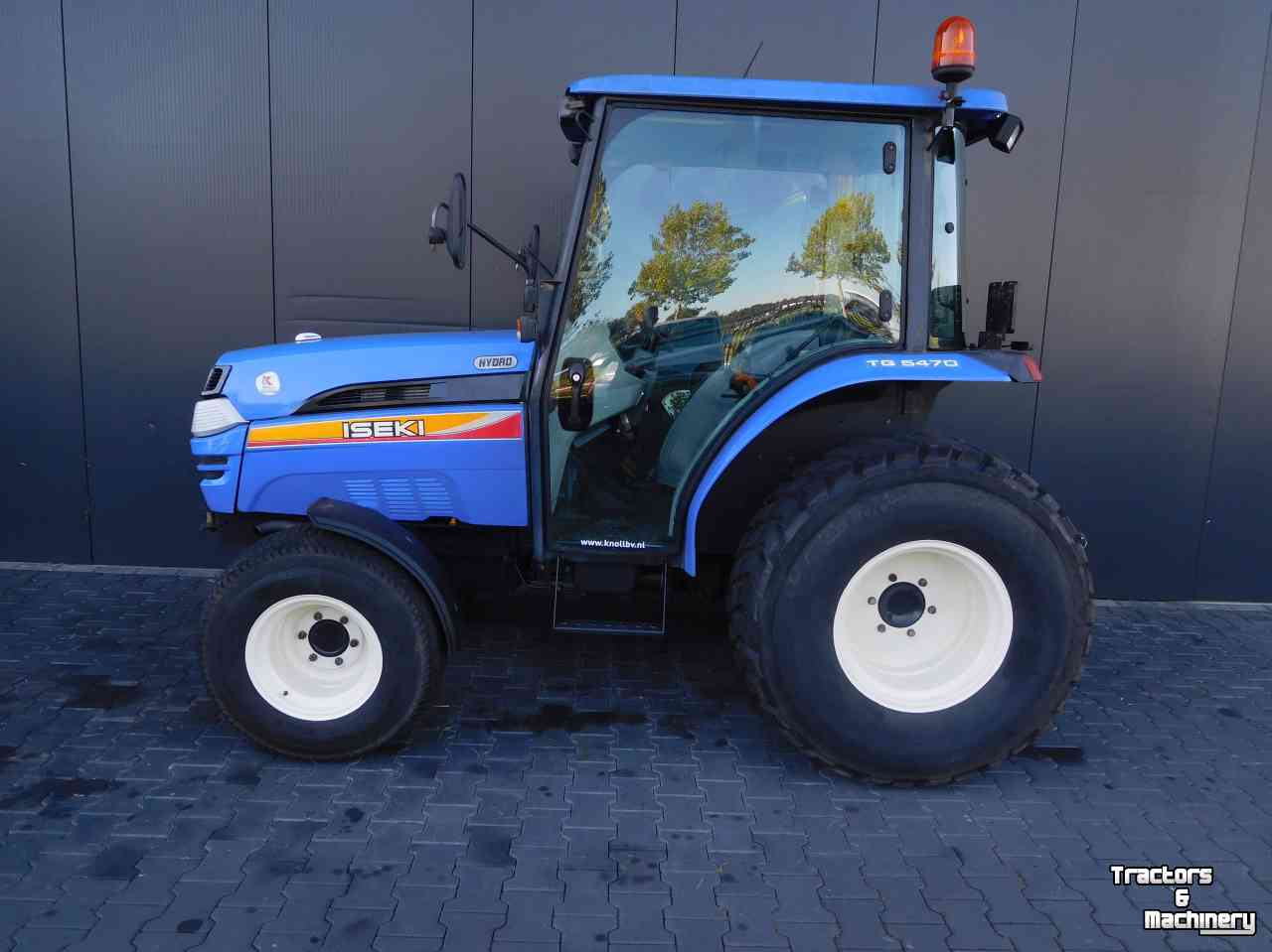 Horticultural Tractors Iseki TG 5470 HST