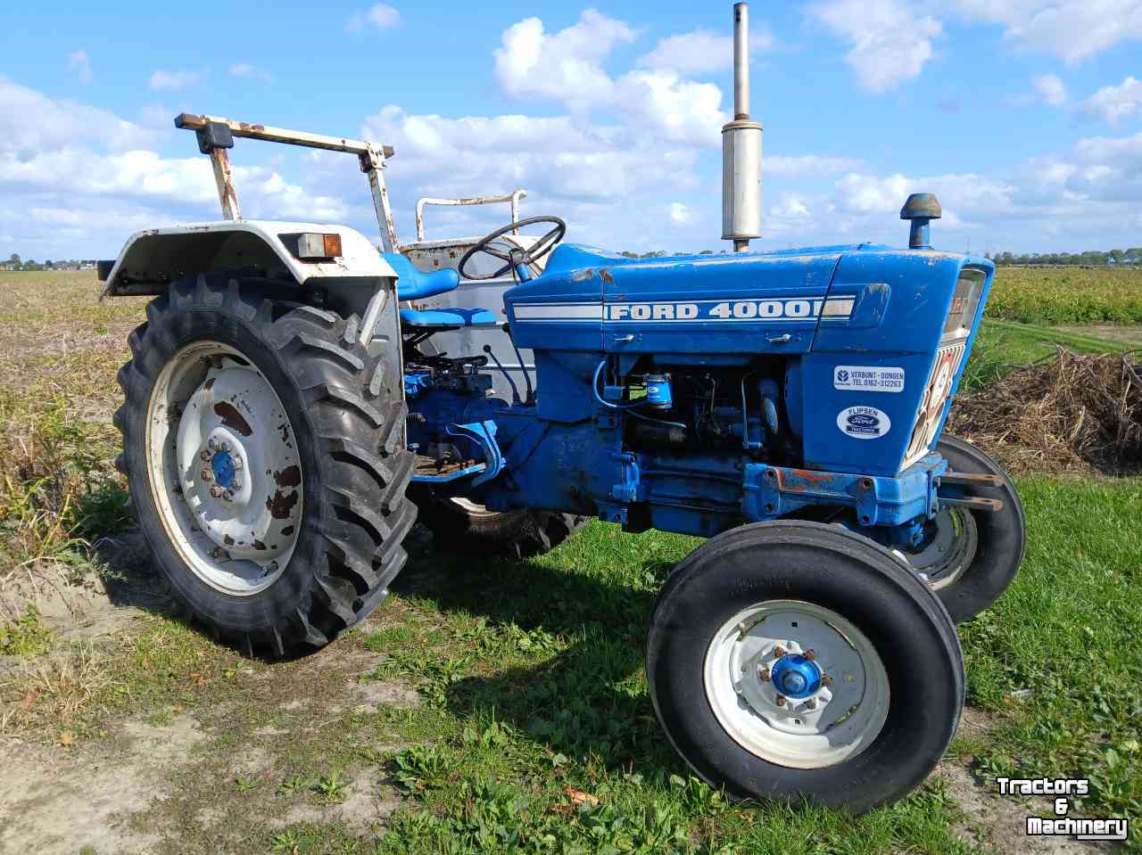 Tractor Ford 4000