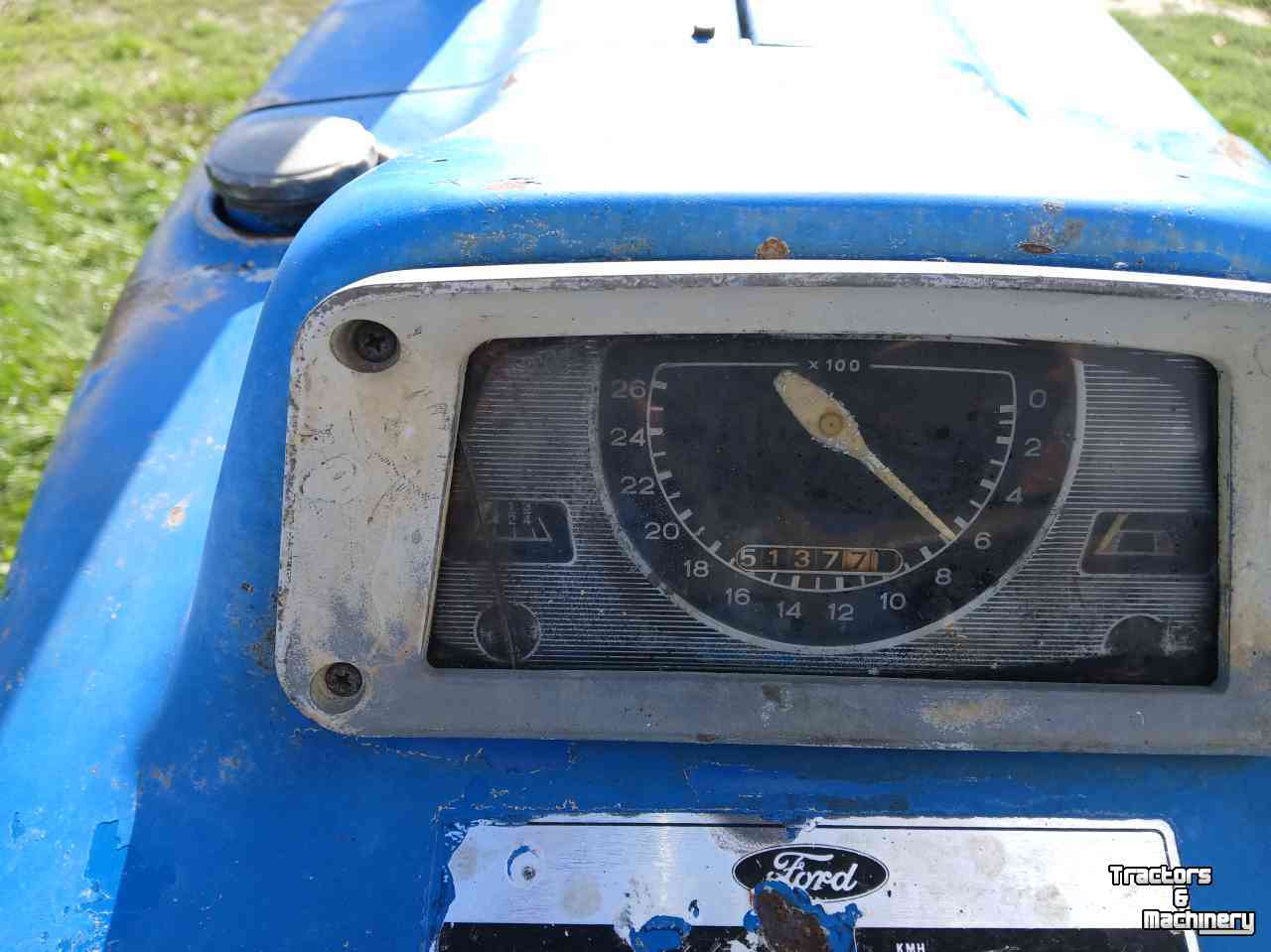 Tractor Ford 4000