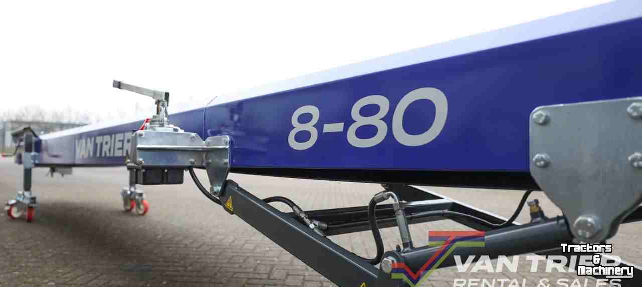 Conveyor Van Trier 8-80 BR Vlakke Transportband