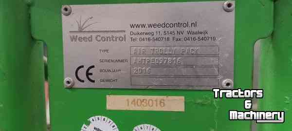 Weed-burner  Weed Control Air Trolly Pack onkruidbrander