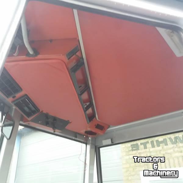 Tractor White 2-135