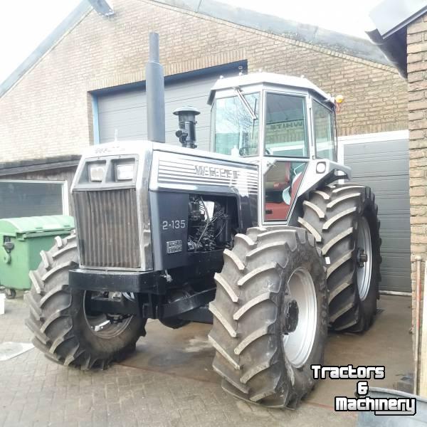 Tractor White 2-135