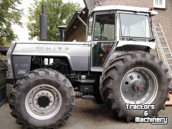 Tractor White 2-135