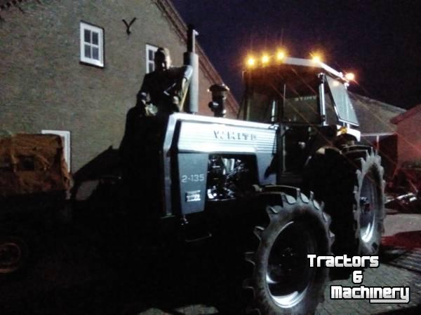 Tractor White 2-135