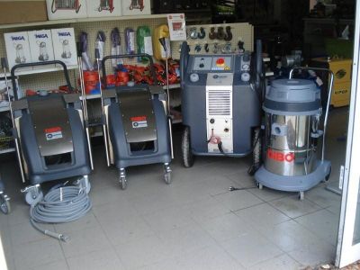 High-pressure cleaner, Hot / Cold Dibo Compleet programma