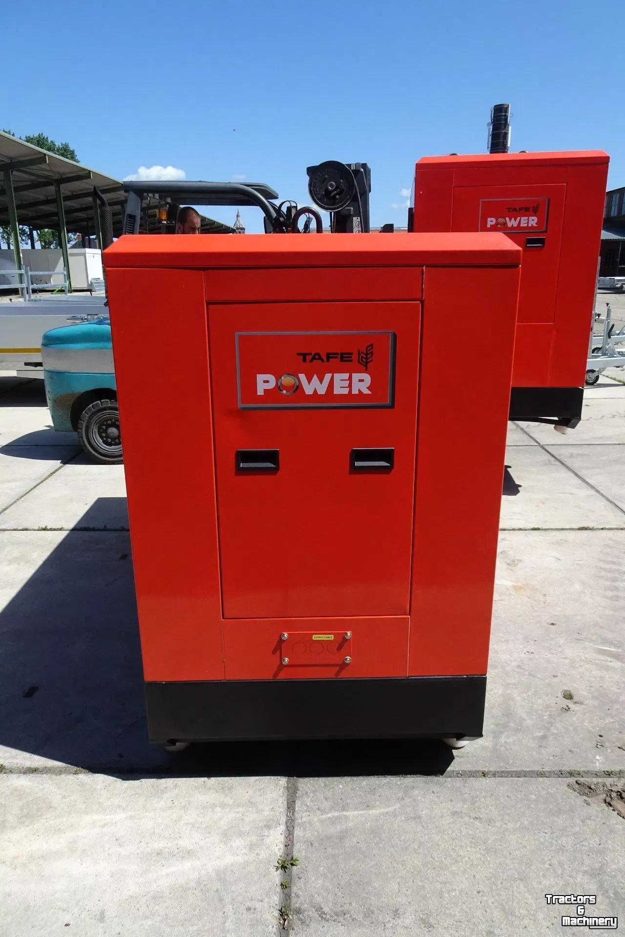 Aggregates TAFE Taf-P 45W Aggregaat Generator