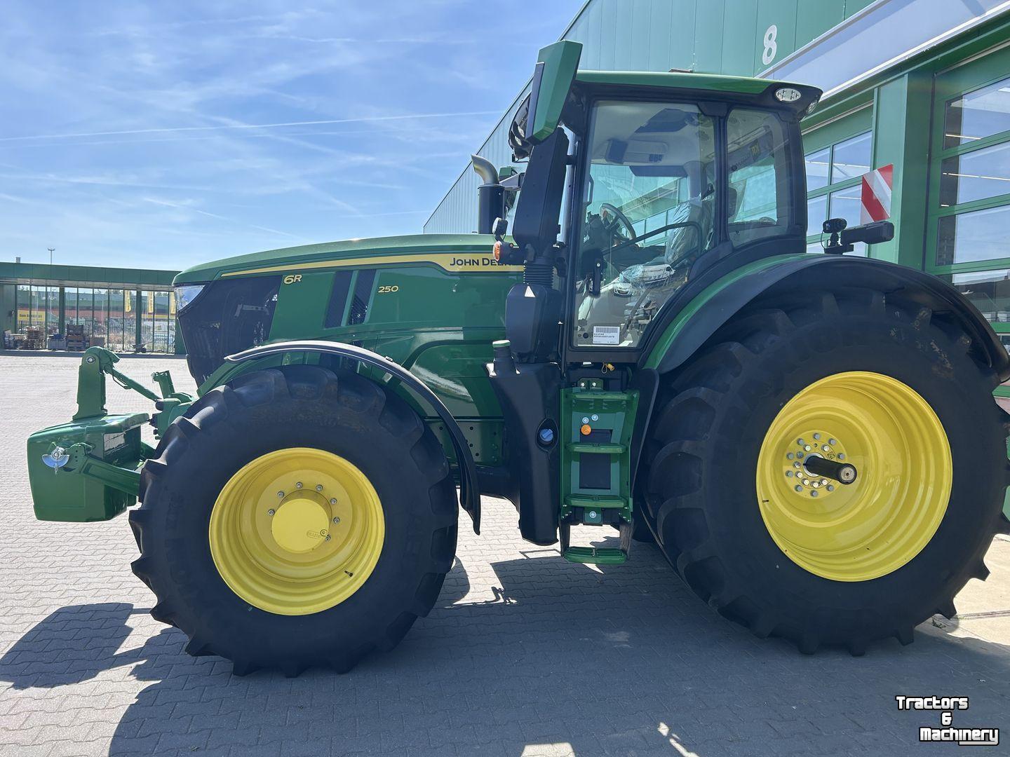 Tractor John Deere 6R 250