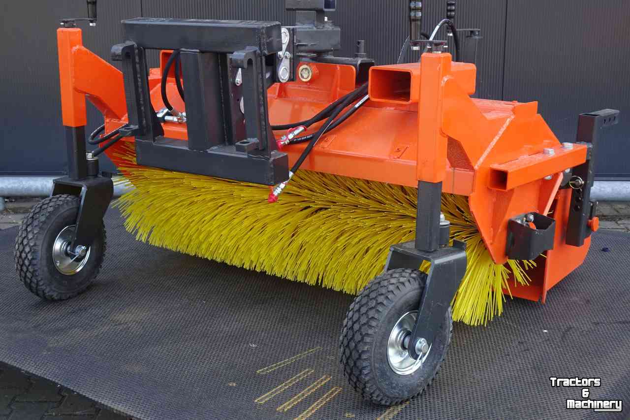 Sweepers and vacuum sweepers Hofstede Veegmachine Borstel 60cm voor mini loader verreiker shovel heftruck