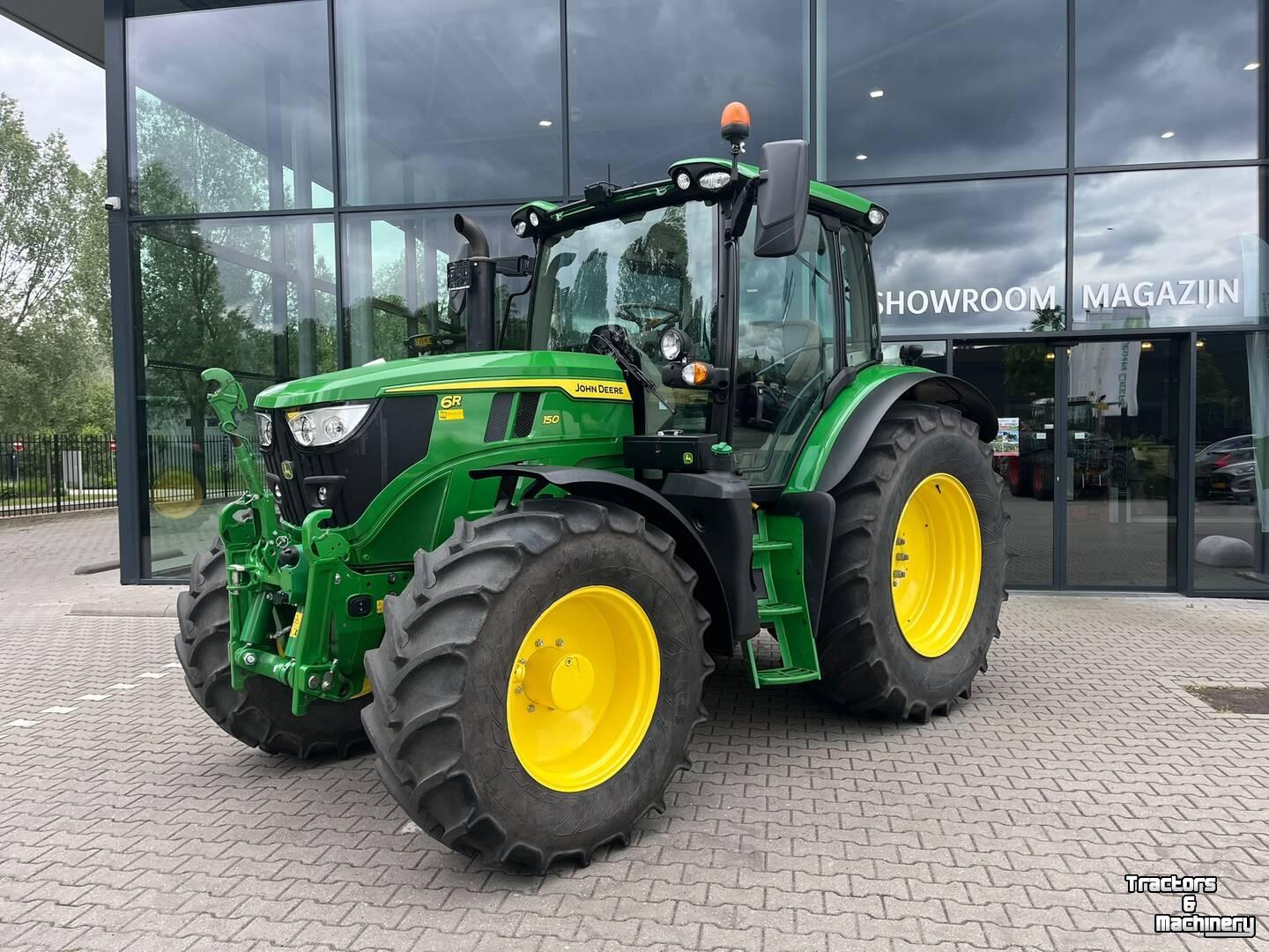 Tractor John Deere 6R 150