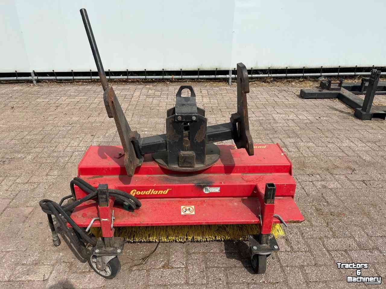 Sweeper Goudland Veegmachine voor Giant