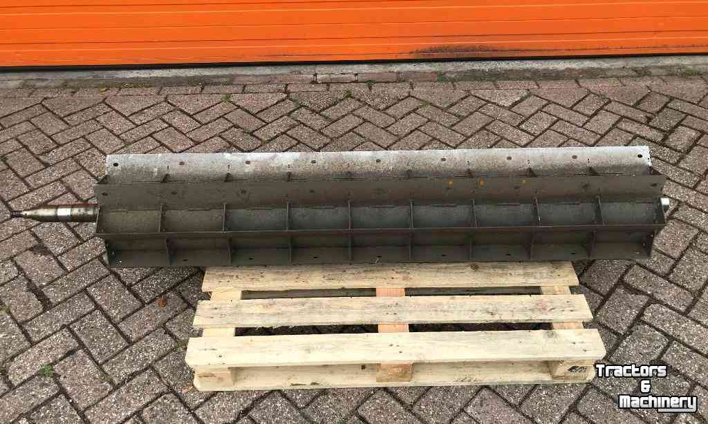 Used parts for combines Claas Afneemtrommel TRION