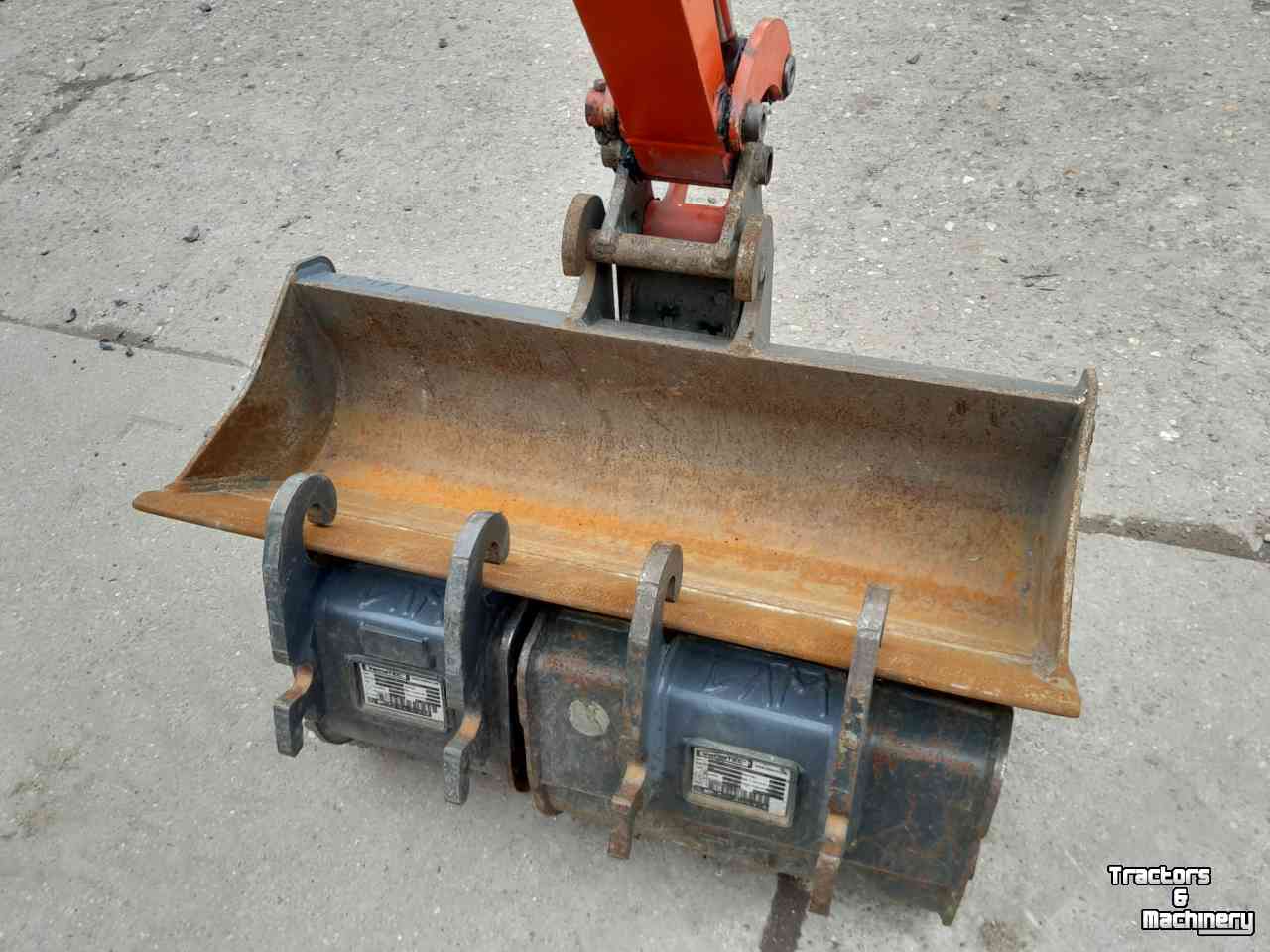 Mini-Excavator Kubota U10-5