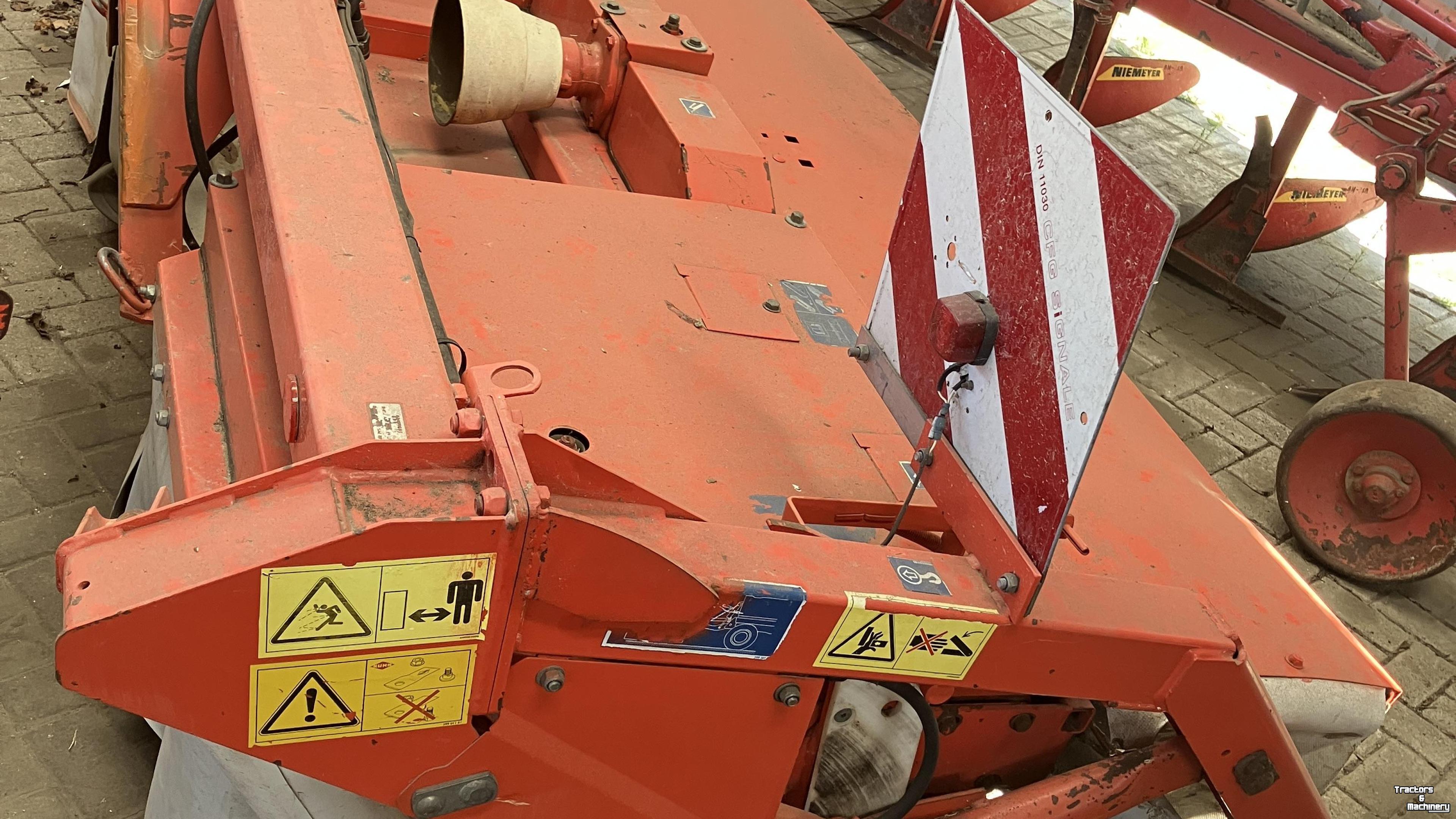 Mower Kuhn GMD802F
