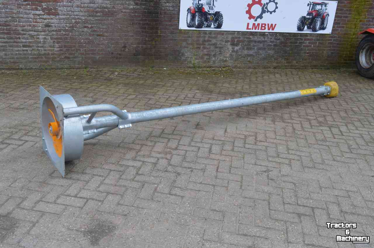 Manure mixer  Mengmestmixer VR5, 4 meter