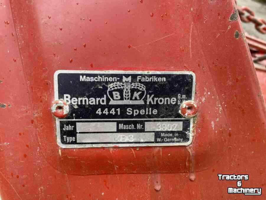Rotary Harrow Krone KE3