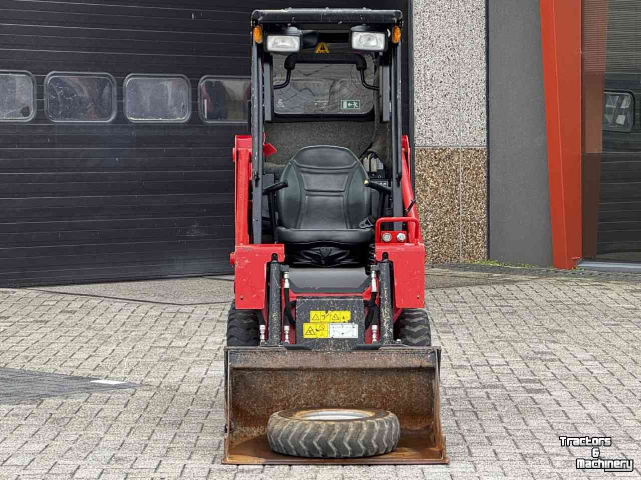 Skidsteer Manitou 850R  Stage V Hydrostaat  150cm Breed