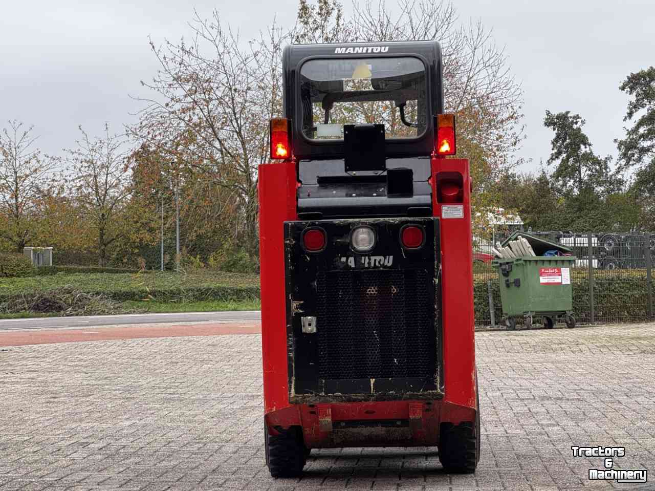 Skidsteer Manitou 850R  Stage V Hydrostaat  150cm Breed