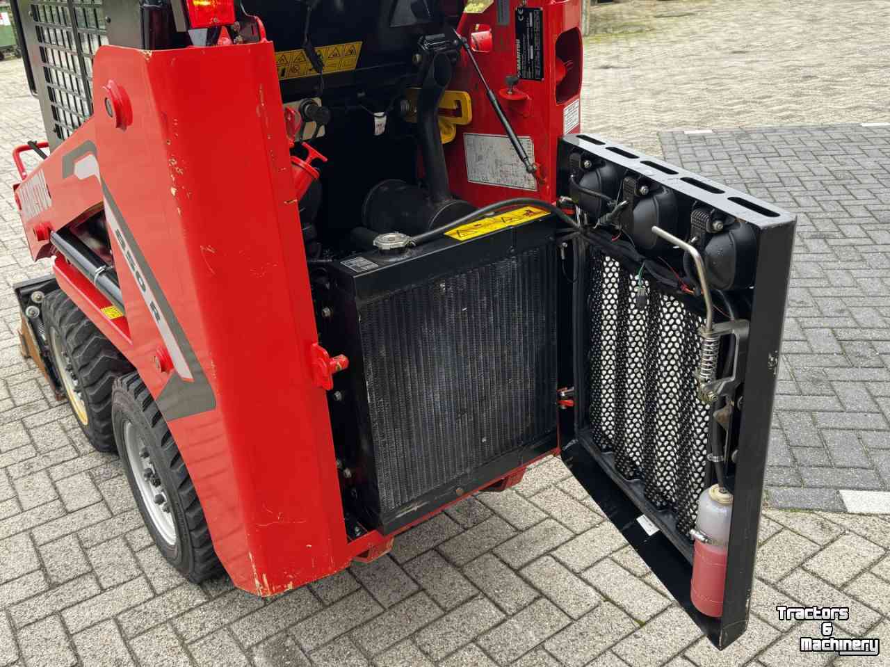 Skidsteer Manitou 850R  Stage V Hydrostaat  150cm Breed