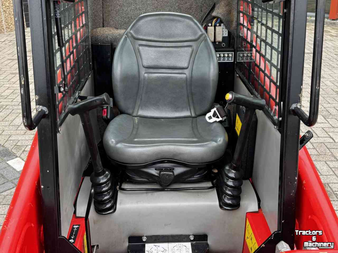 Skidsteer Manitou 850R  Stage V Hydrostaat  150cm Breed