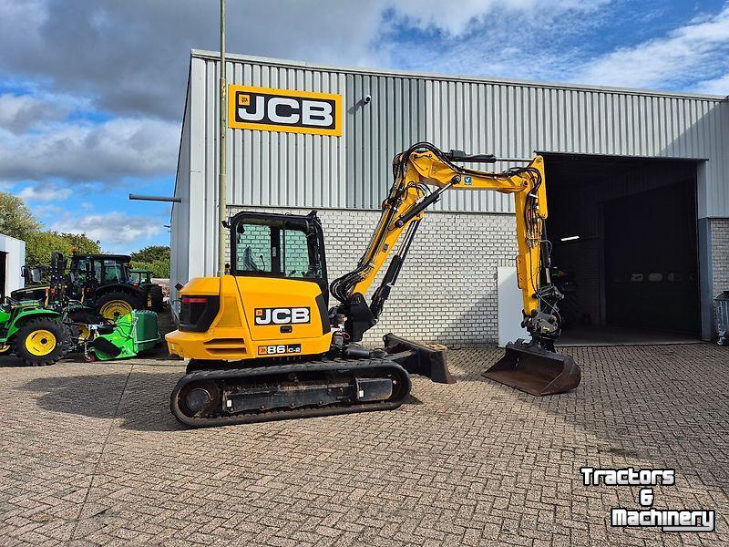 Mini-Excavator JCB 86 c2 TAB